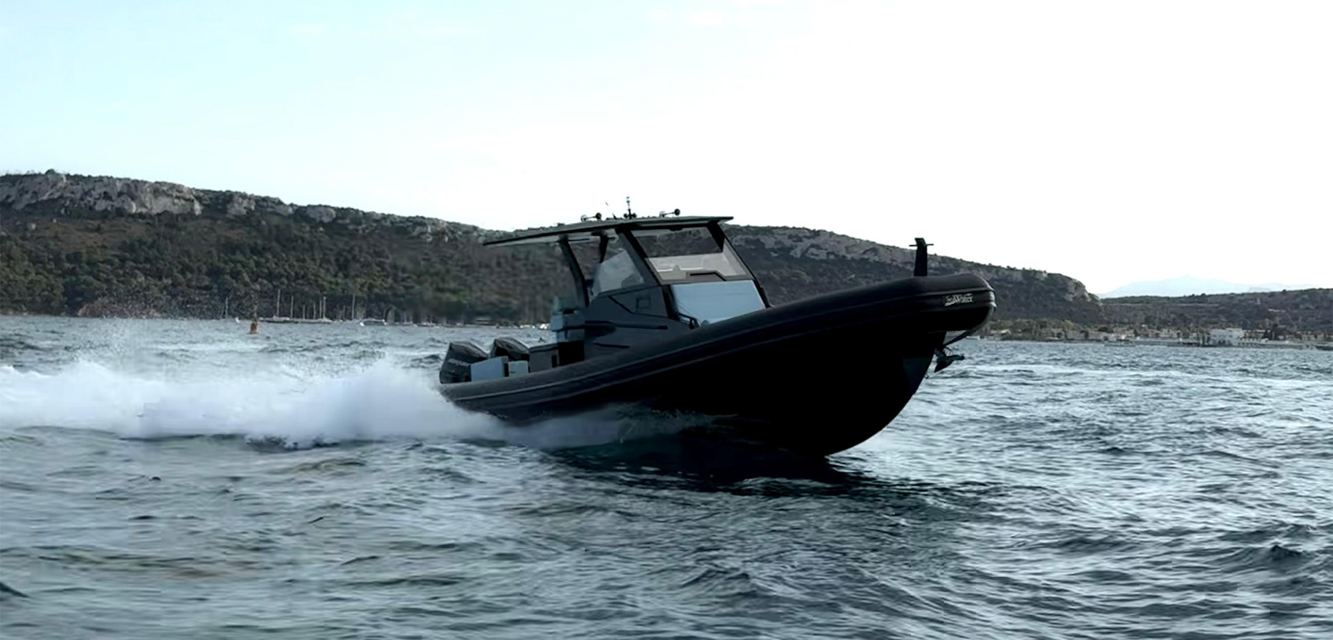 Sea Water - Ghost 350